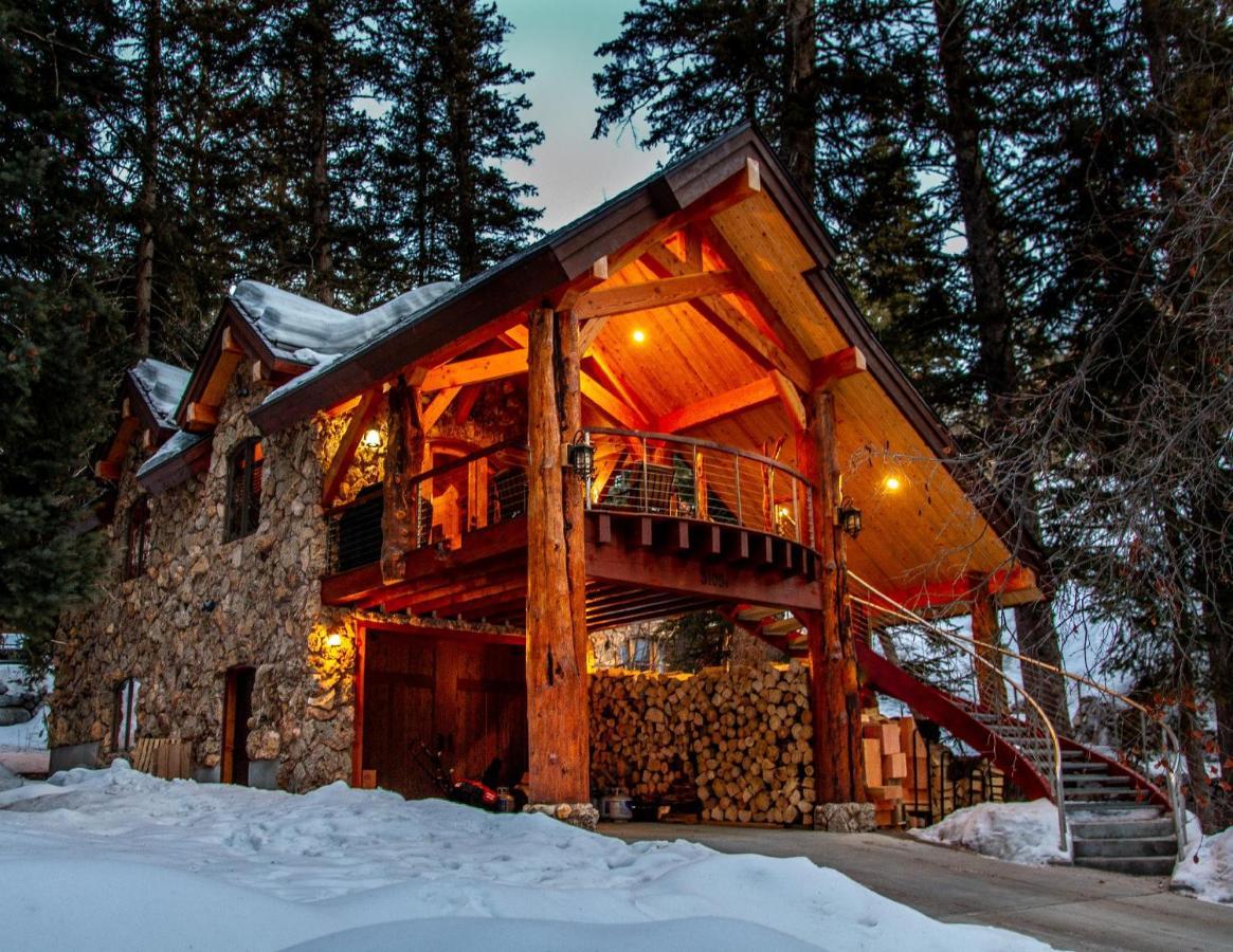 הוילה Carriage House On The Stream Sundance, Utah מראה חיצוני תמונה